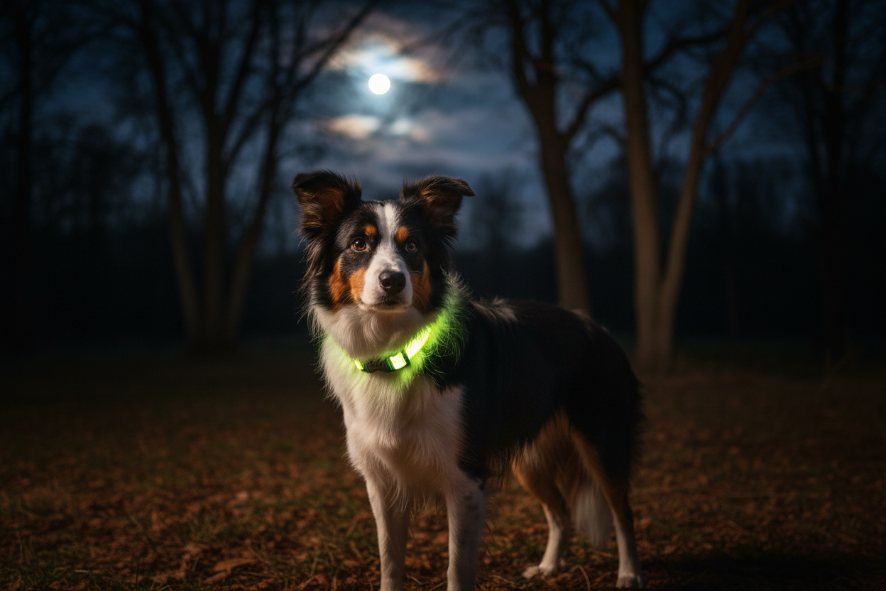 The High-Visibility Reflective Safety Collar (Coming Soon)