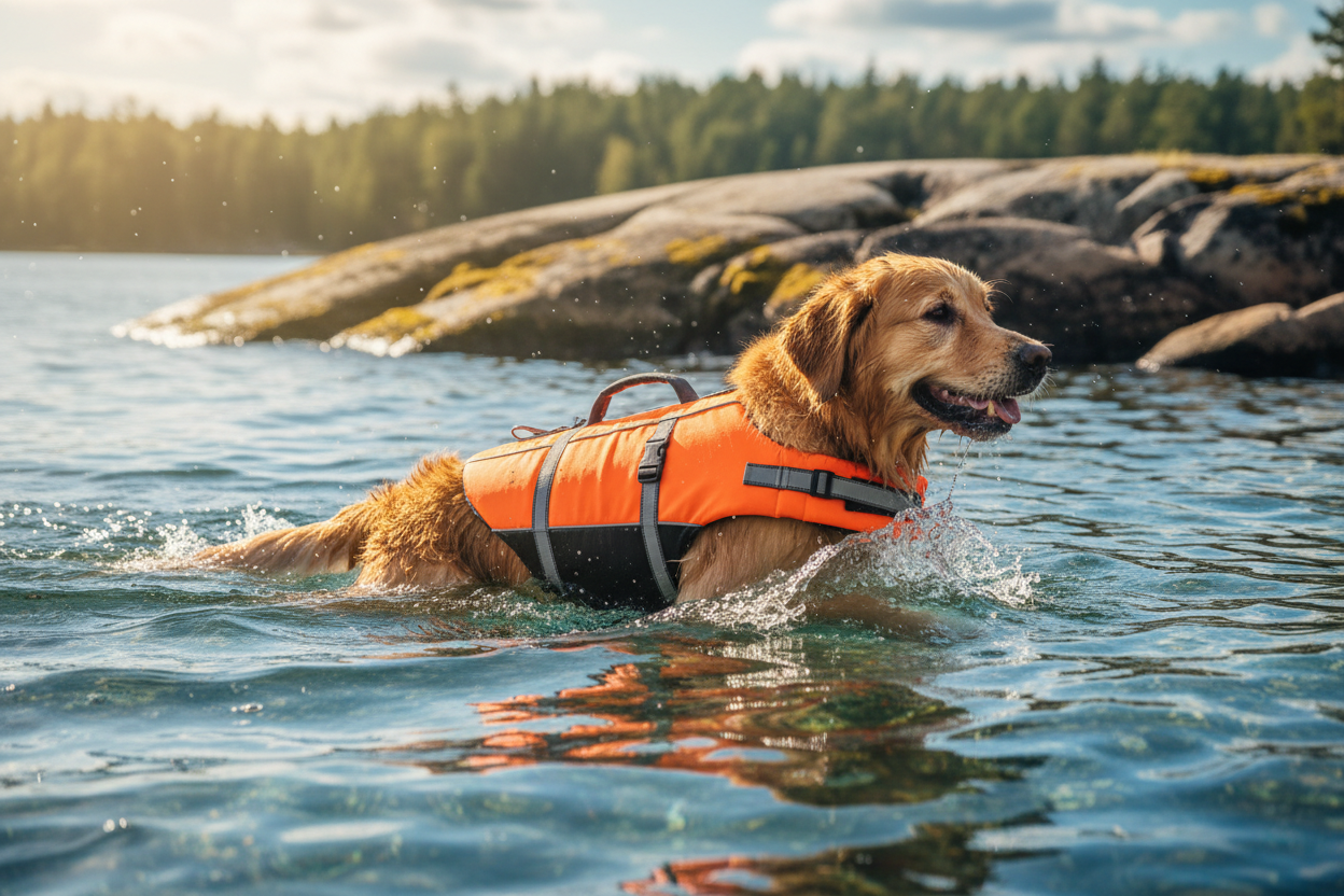 The High-Buoyancy Coastal Life Jacket (Coming Soon)