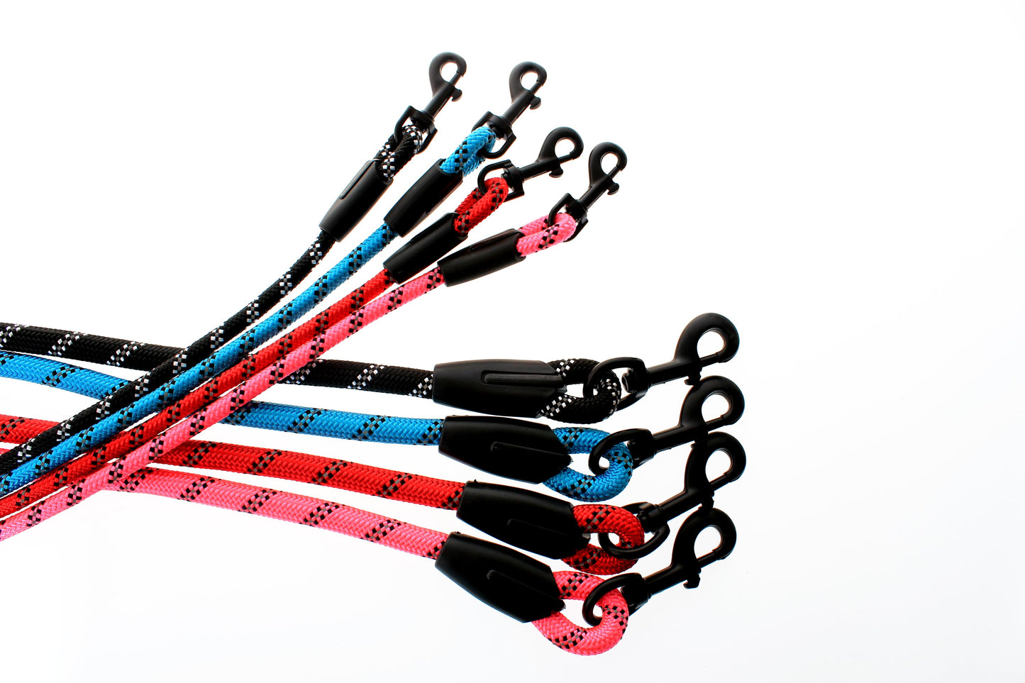 Dog Rope Lead With Reflective Stitching and Padded Handle