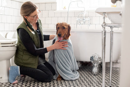 Super Absorbent Microfibre Dog Drying Bag