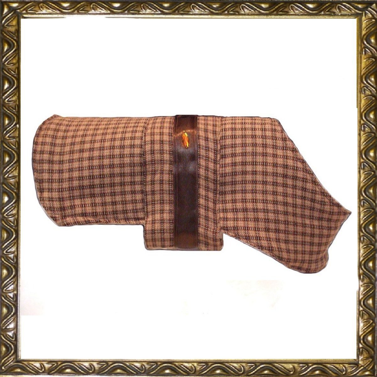 Prediletto Tweed Dog Coat