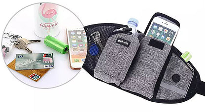 Hands Free Dog Running Lead with Wide Back Support Belt