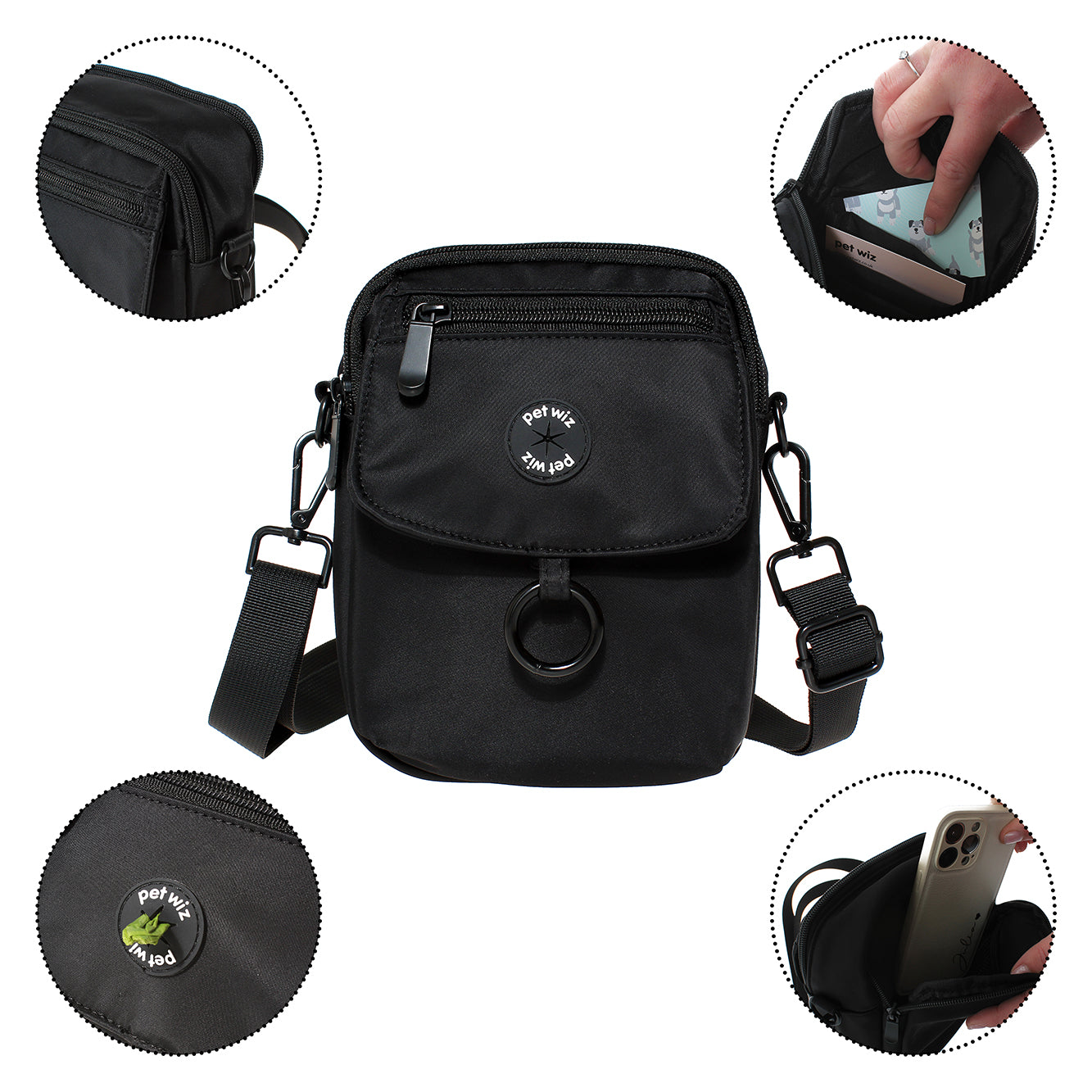 Waterproof Dog Walking Bag