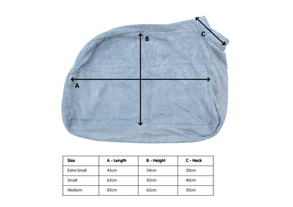 Super Absorbent Microfibre Dog Drying Bag