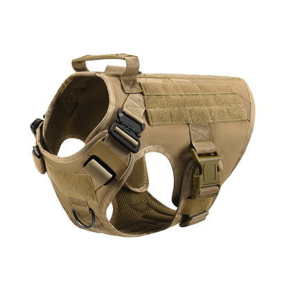 E.T.F Tactical Dog Harness Set