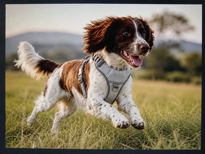 Red Dingo Padded Harness